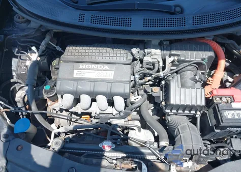 2011 Honda Cr-Z Ex from USA, damaged, VIN JHMZF1C67BS007982